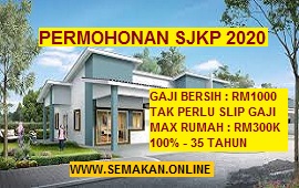 Cara Mohon Skim Jaminan Kredit Perumahan (SJKP) 2023