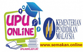 Semakan Permohonan  Semakan Online 2020