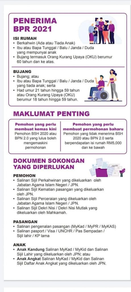 Akaun bpr daftar Semakan Bpr