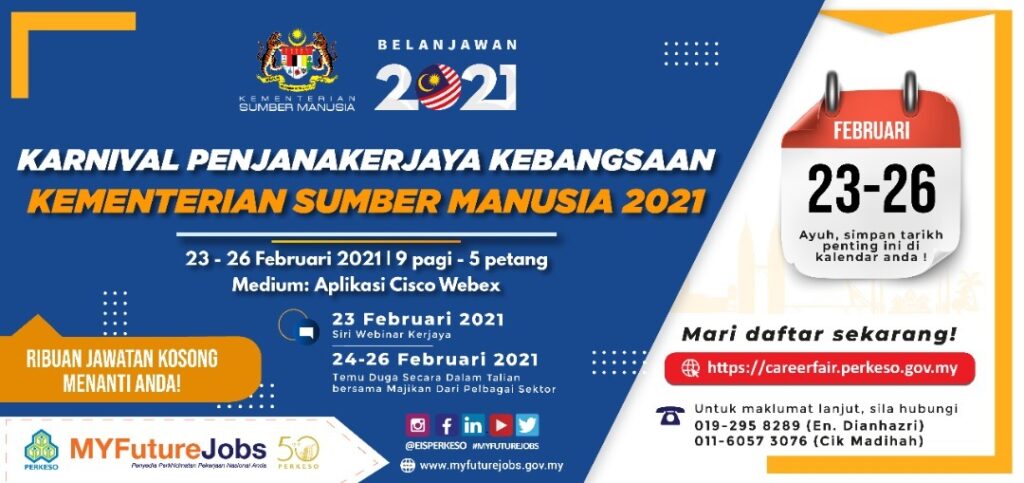 Kerja kosong kerajaan 2022