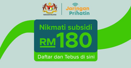 Permohonan Pendaftaran, Semak dan Tebus Program Jaringan Prihatin