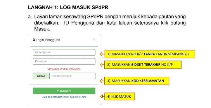 Login spperak my moe gov SPdPR KPM