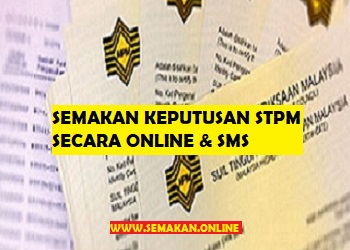 Semak semula keputusan stpm