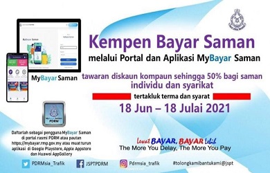 Check Saman Kereta Secara Online