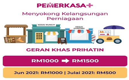Cara Mohon dan Semakan Status GKP 3.0 |  Bayaran RM1000 (Fasa 1) Mulai 8 Jun 2021