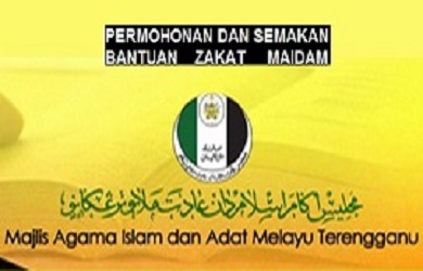 Cara Mohon dan Semak Status Kelulusan Bantuan/Zakat MAIDAM