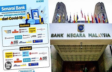 Permohonan Moratorium Bank Rakyat | Bank Islam | BSN | CIMB | AmBANK Terkini
