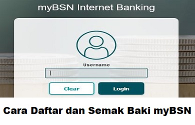 Cara Daftar Akaun BSN Internet Banking – Panduan Lengkap Video