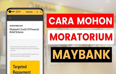 Maybank mohon moratorium Permohonan Moratorium