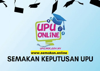 Semakan Keputusan Permohonan UPU Online Sesi 2022/2023