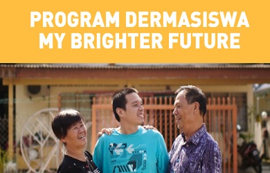 Cara Mohon Program Dermasiswa My Brighter Future (MyBF) Yayasan TNB