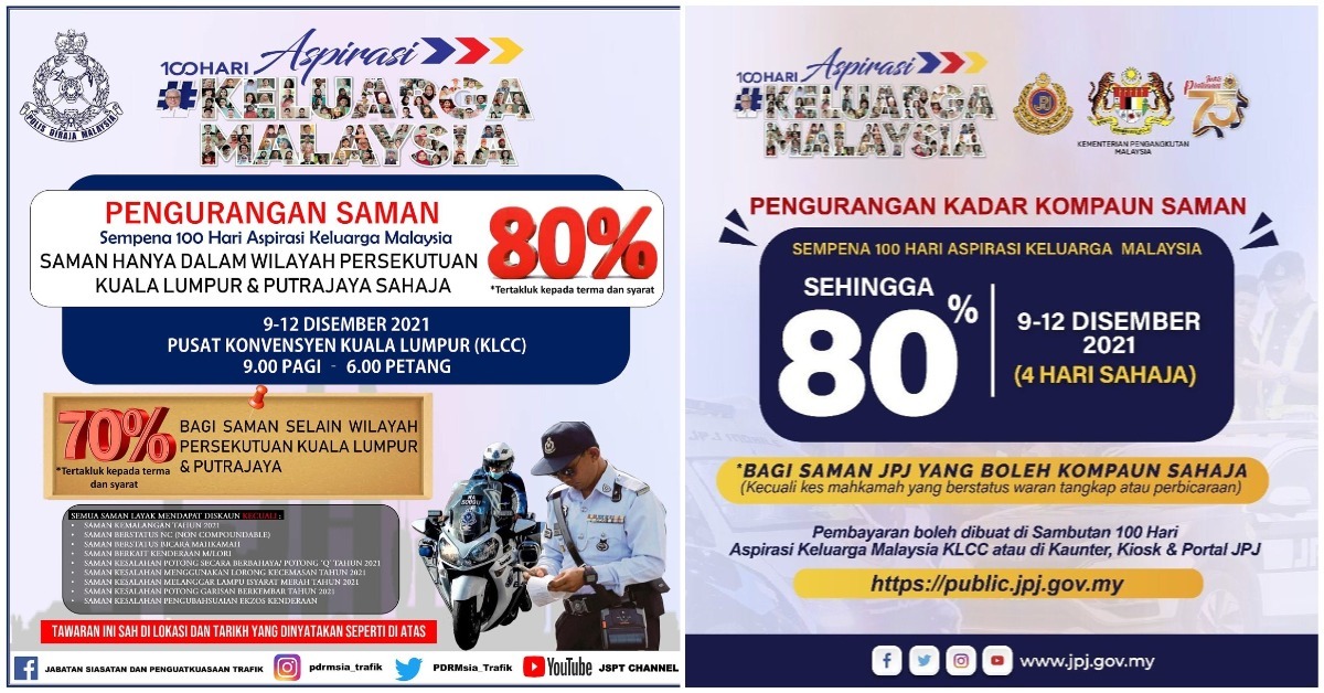 Semakan saman trafik online