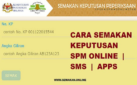 Cara Semakan Keputusan SPM 2023 | Muat Turun Slip Keputusan Penuh SPM 2023/2024